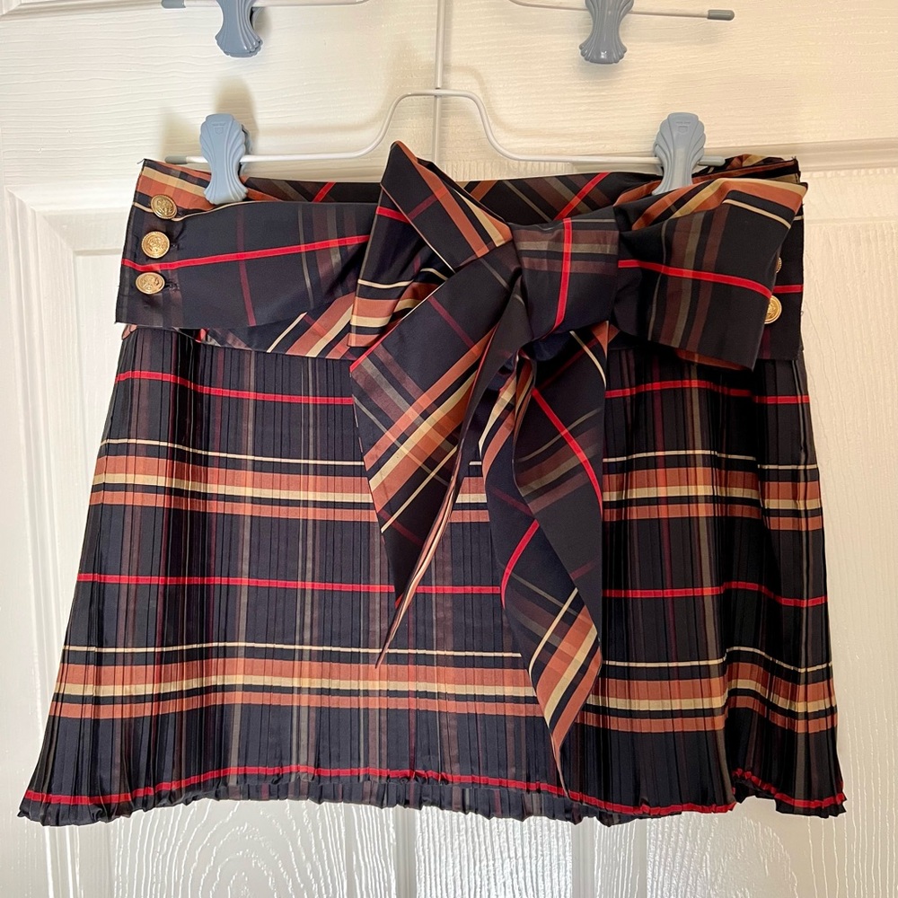 Victoria’s Secret plaid mini skirt